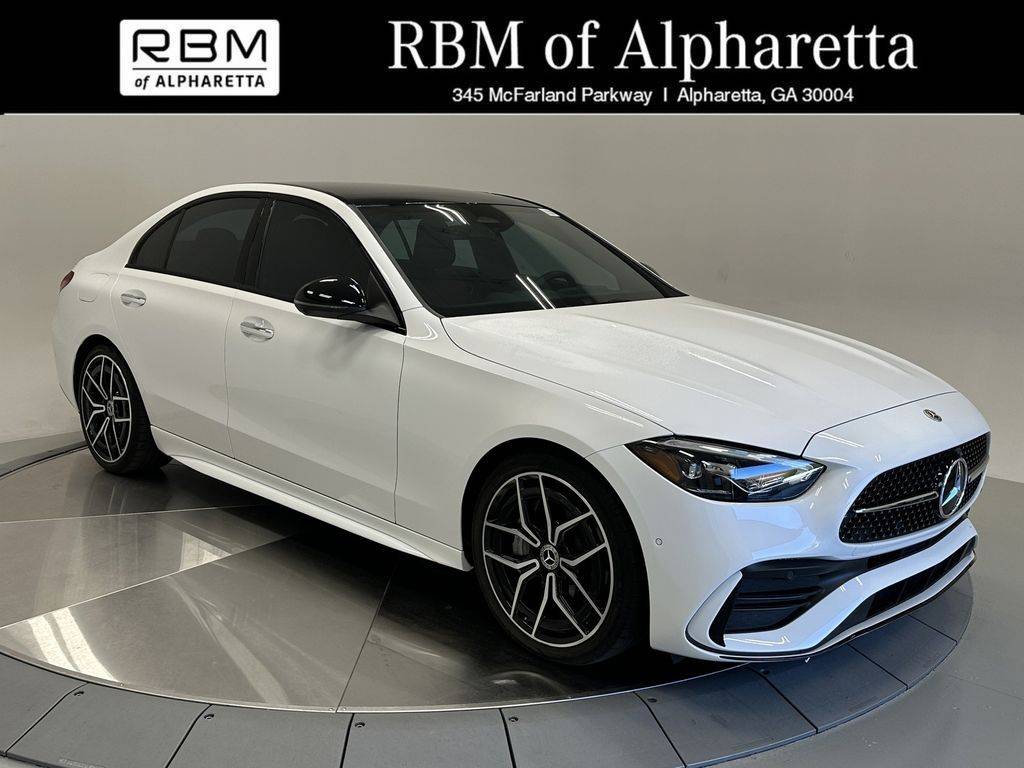 2023 Mercedes-Benz C-Class C 300 — Sedan — 8,302 mi — Alpharetta, GA