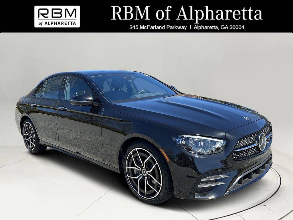 2023 Mercedes-Benz E-Class E 350 — Sedan — 9,503 mi — Alpharetta, GA