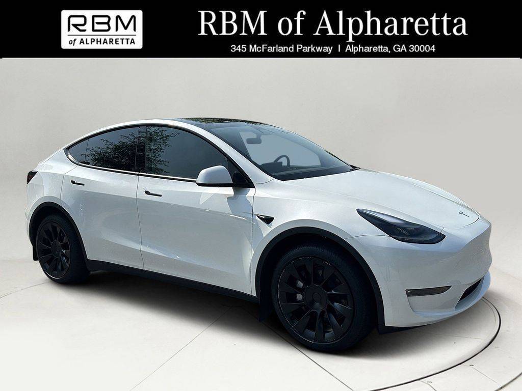 2023 Tesla Model Y Long Range — SUV — 19,014 mi — Alpharetta, GA