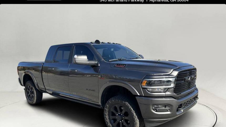 2020 Ram 2500 Laramie — Pickup Truck — 23,095 mi — Alpharetta, GA