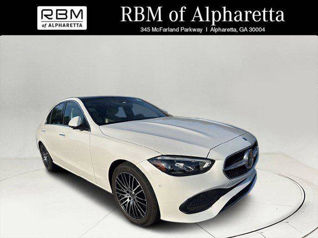 2024 Mercedes-Benz C-Class C 300 — Sedan — 8,935 mi — Alpharetta, GA