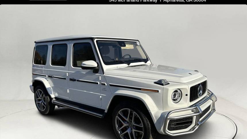 2021 Mercedes-Benz G-Class AMG G 63 — SUV — 20,409 mi — Alpharetta, GA