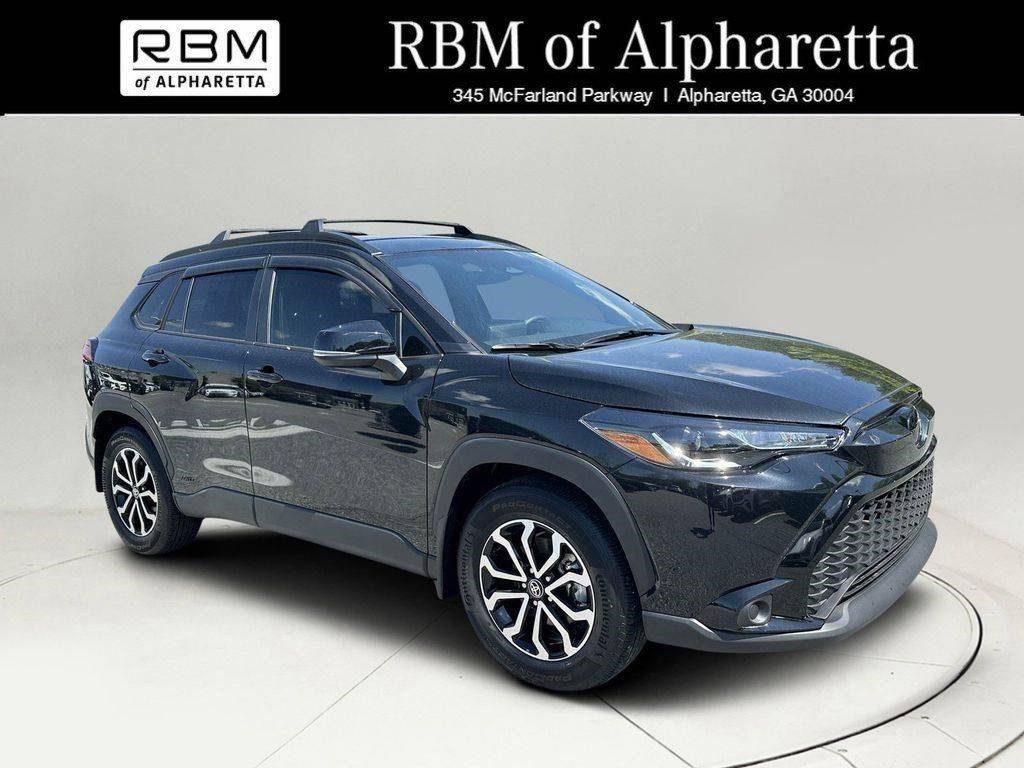 2024 Toyota Corolla Cross Hybrid S — SUV — 6,091 mi — Alpharetta, GA