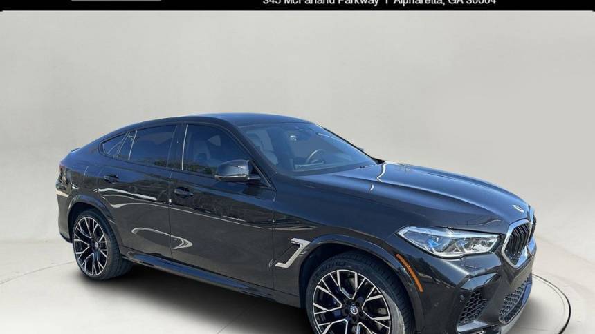 2023 BMW X6 M Standard — SUV — 20,442 mi — Alpharetta, GA
