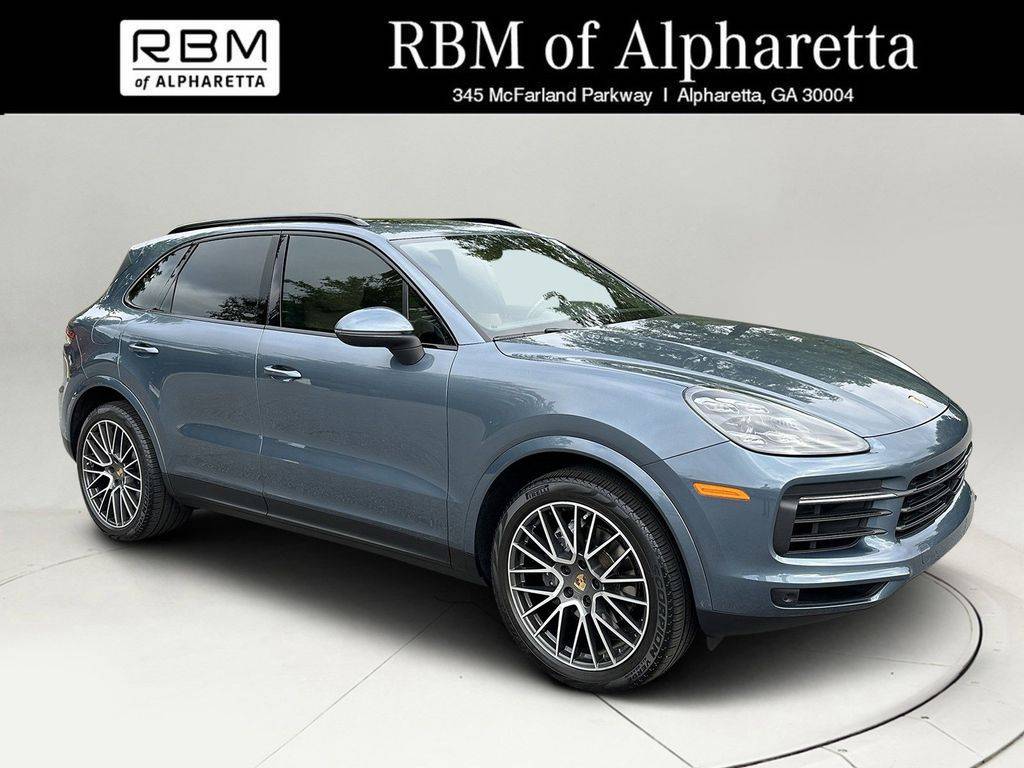 2019 Porsche Cayenne Standard — SUV — 74,270 mi — Alpharetta, GA