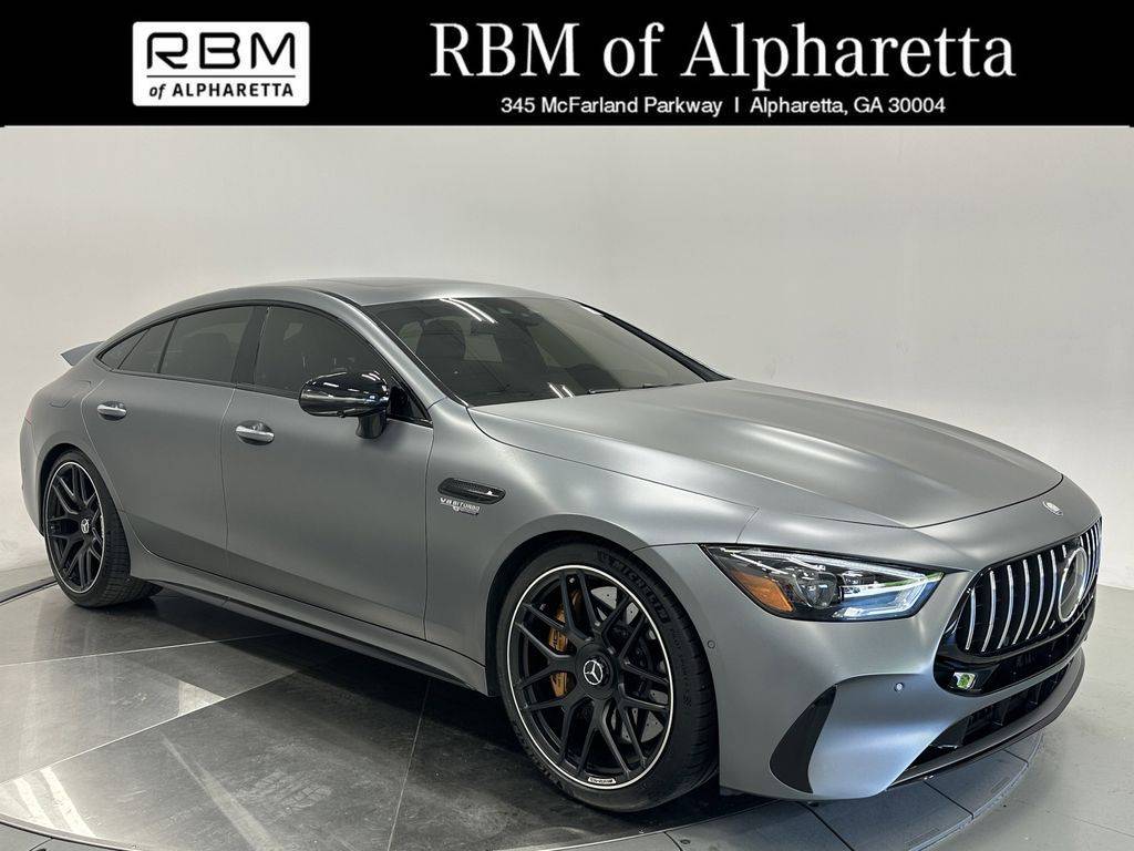 2024 Mercedes-Benz AMG GT AMG GT 63 S E Performance — Sedan — 12,959 mi — Alpharetta, GA