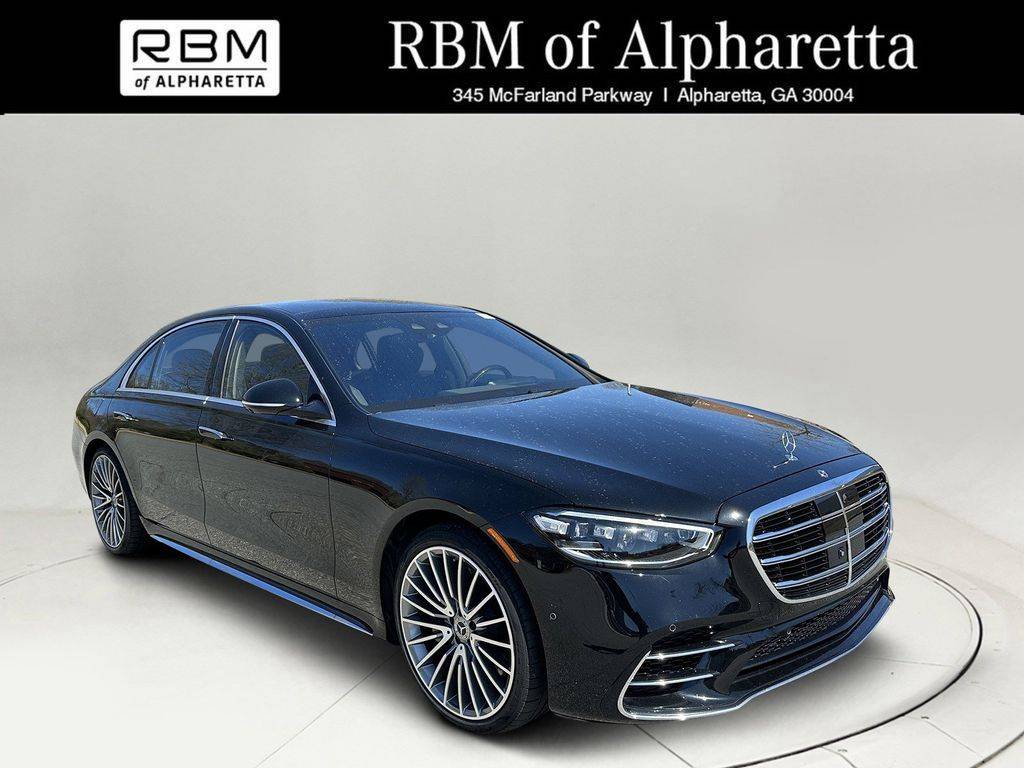 2021 Mercedes-Benz S-Class S 580 — Sedan — 31,193 mi — Alpharetta, GA