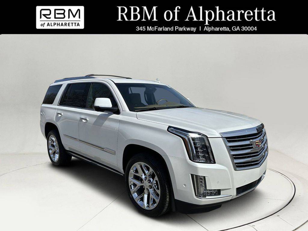 2017 Cadillac Escalade Platinum — SUV — 53,673 mi — Alpharetta, GA