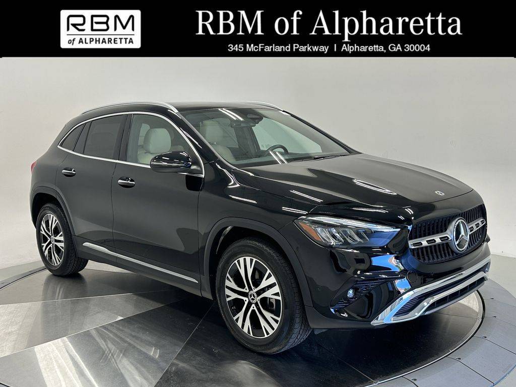 2025 Mercedes-Benz GLA GLA 250 — SUV — 6,414 mi — Alpharetta, GA