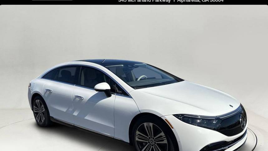 2023 Mercedes-Benz EQS Sedan EQS 450+ — Hatchback — 13,964 mi — Alpharetta, GA