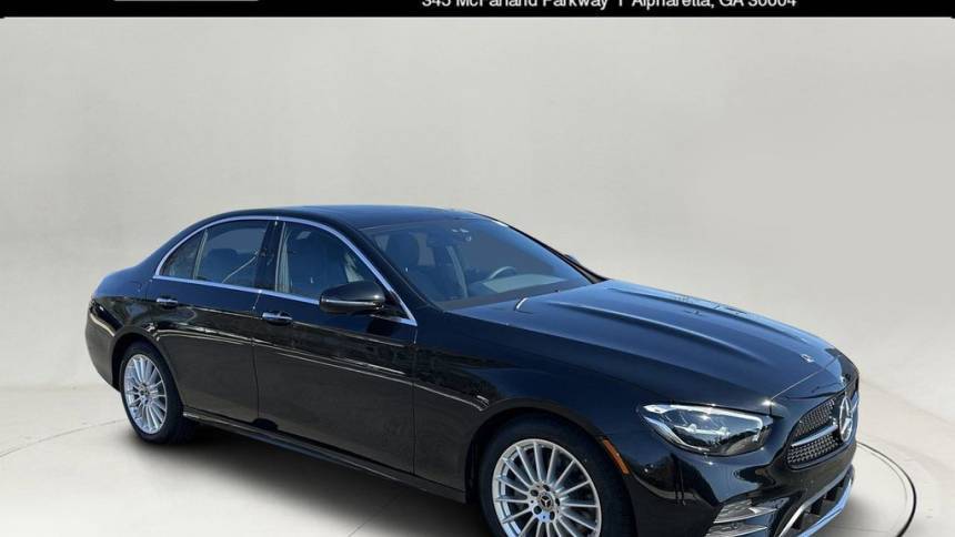 2023 Mercedes-Benz E-Class E 350 — Sedan — 25 mi — Alpharetta, GA