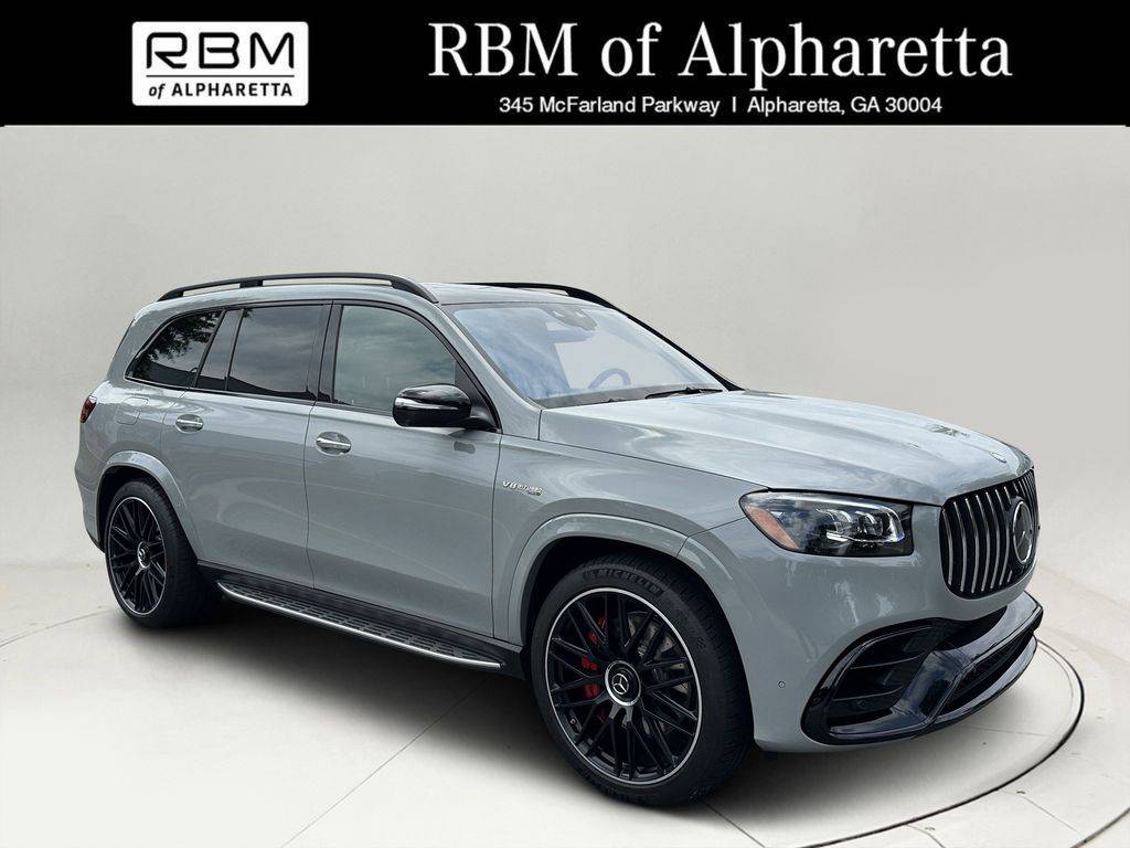 2025 Mercedes-Benz GLS AMG GLS 63 — SUV — 6,743 mi — Alpharetta, GA