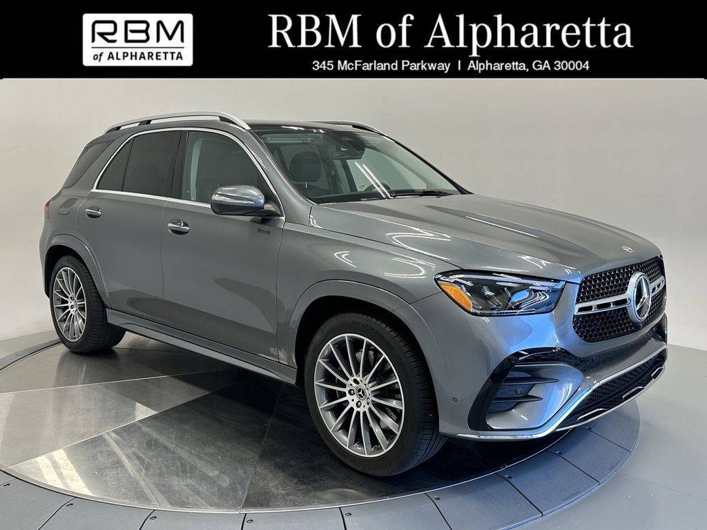 2025 Mercedes-Benz GLE GLE 350 — SUV — 5,947 mi — Alpharetta, GA