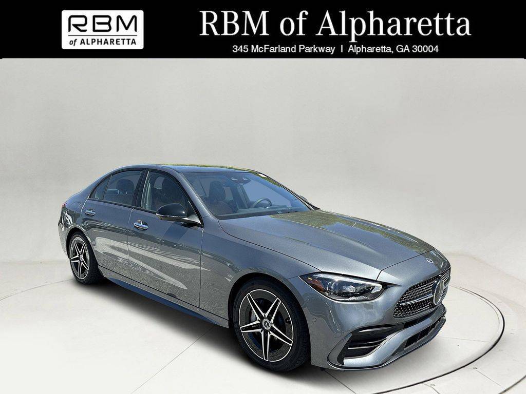 2024 Mercedes-Benz C-Class C 300 — Sedan — 7,612 mi — Alpharetta, GA