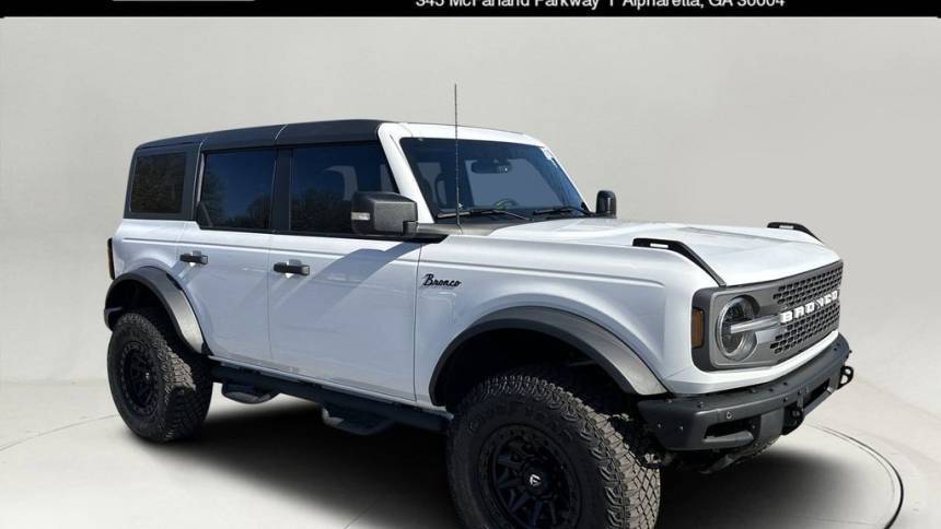 2024 Ford Bronco Badlands — SUV — 3,758 mi — Alpharetta, GA