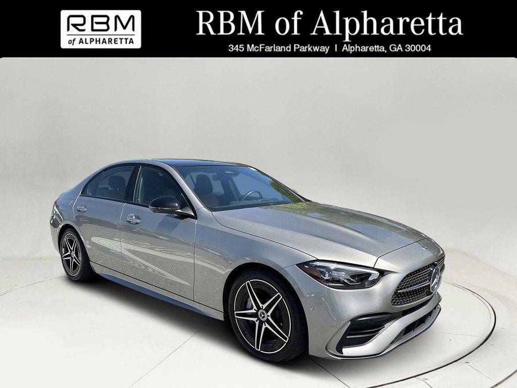 2024 Mercedes-Benz C-Class C 300 — Sedan — 9,918 mi — Alpharetta, GA