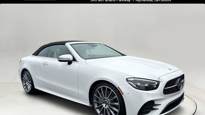 2023 Mercedes-Benz E-Class E 450 — Convertible — 21,459 mi — Alpharetta, GA