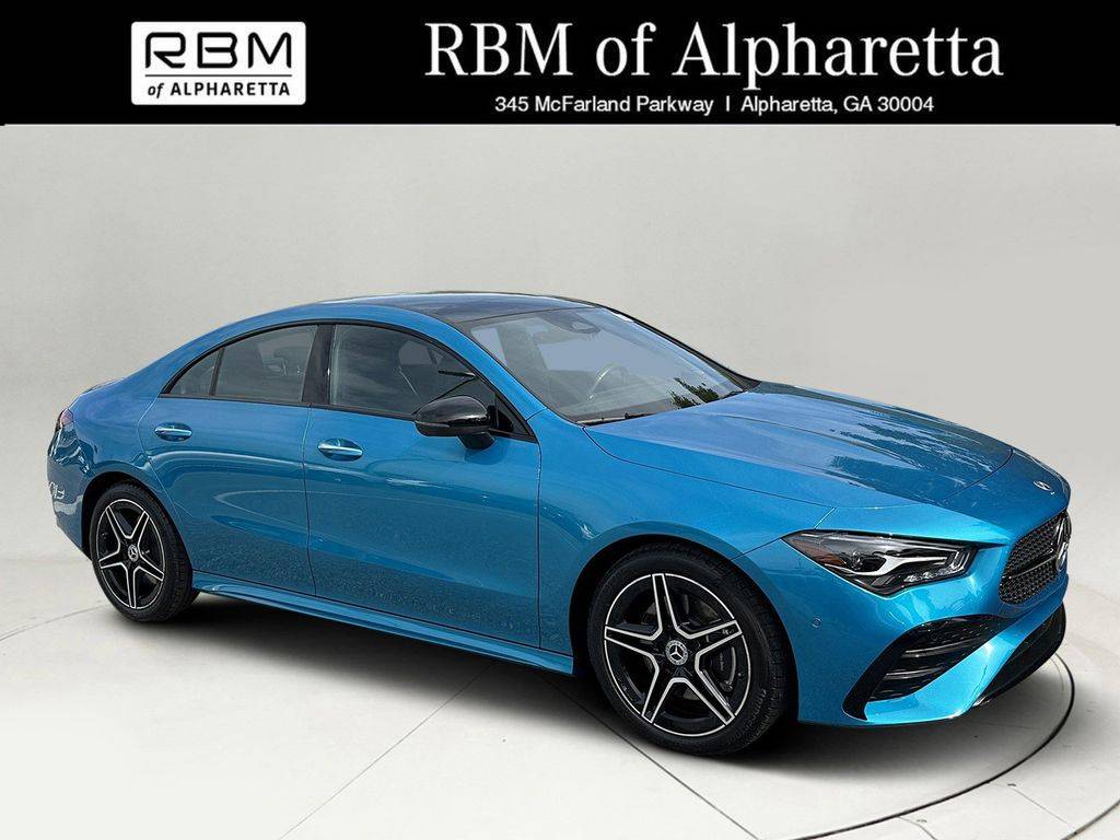 2025 Mercedes-Benz CLA CLA 250 — Sedan — 7,023 mi — Alpharetta, GA