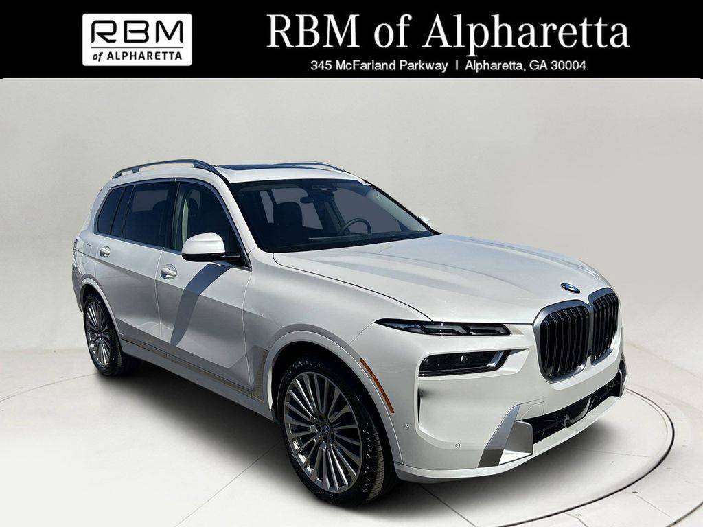 2023 BMW X7 40i — SUV — 12,827 mi — Alpharetta, GA