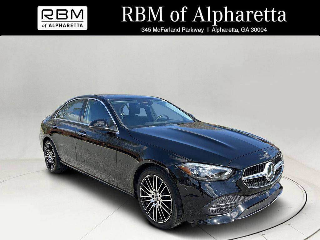 2024 Mercedes-Benz C-Class C 300 — Sedan — 11,041 mi — Alpharetta, GA