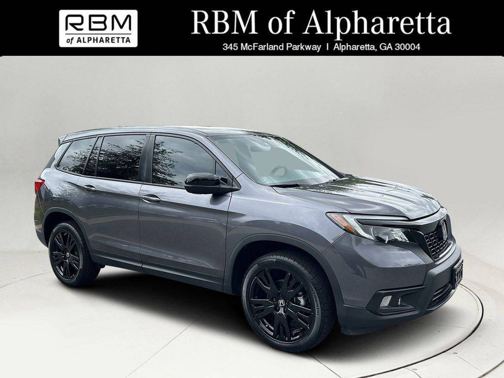 2021 Honda Passport Sport — SUV — 24,975 mi — Alpharetta, GA