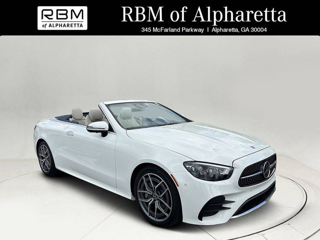 2023 Mercedes-Benz E-Class E 450 — Convertible — 12,125 mi — Alpharetta, GA