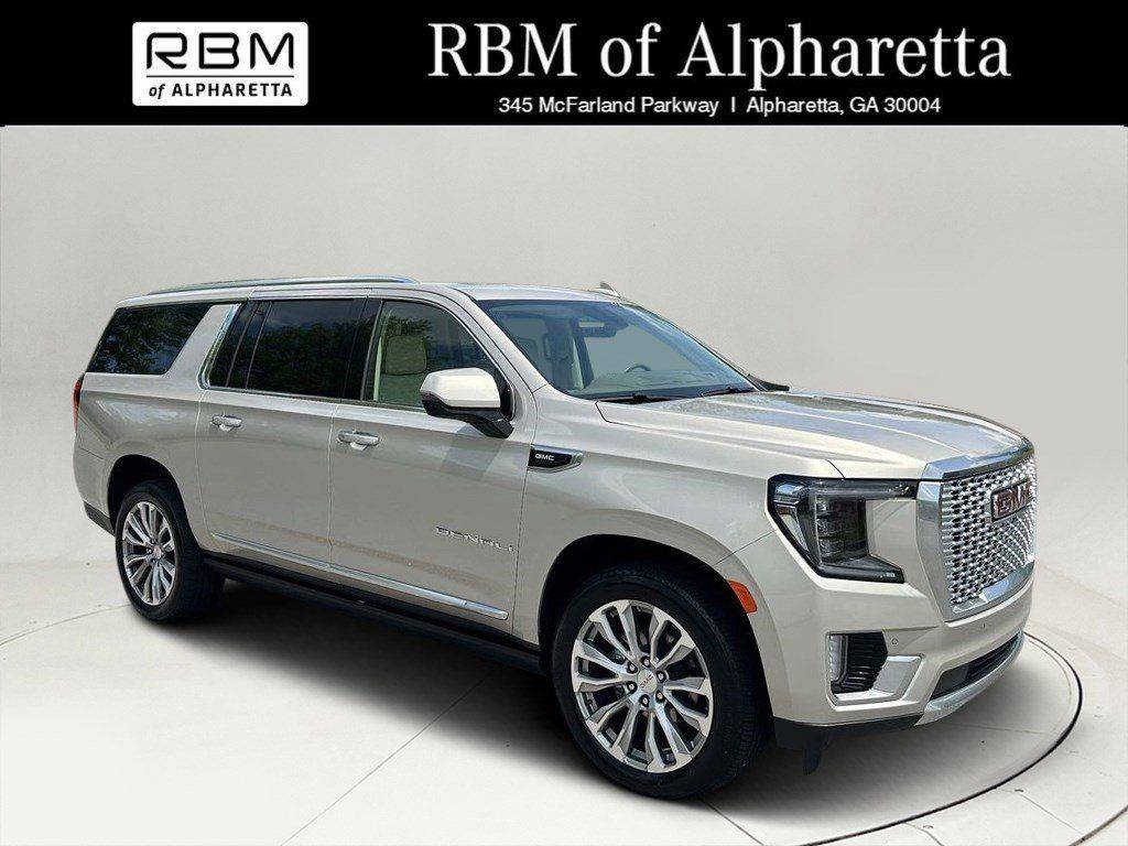 2021 GMC Yukon Denali — SUV — 27,905 mi — Alpharetta, GA