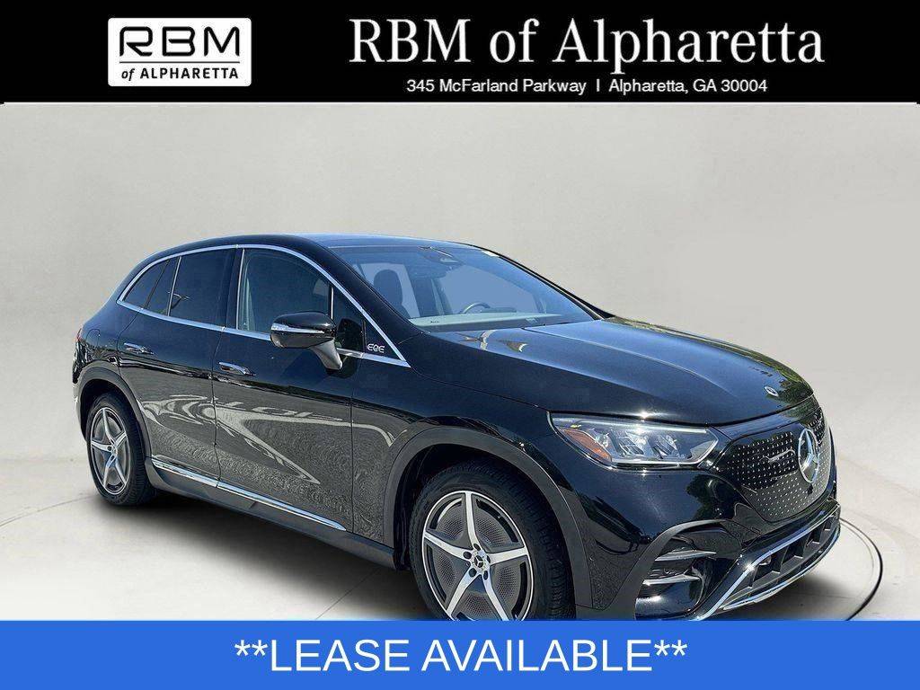 2024 Mercedes-Benz EQE SUV EQE 350+ — SUV — 5,333 mi — Alpharetta, GA