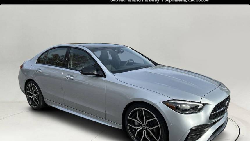 2024 Mercedes-Benz C-Class C 300 — Sedan — 7,276 mi — Alpharetta, GA