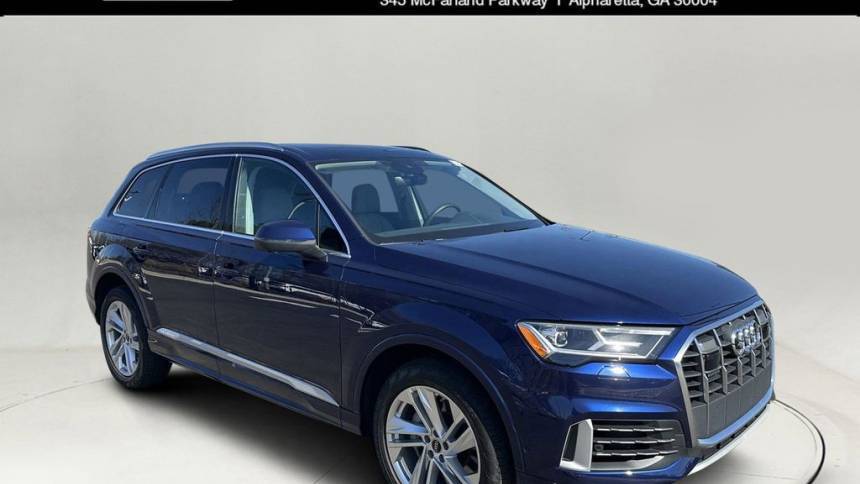 2022 Audi Q7 Premium Plus — SUV — 35,054 mi — Alpharetta, GA