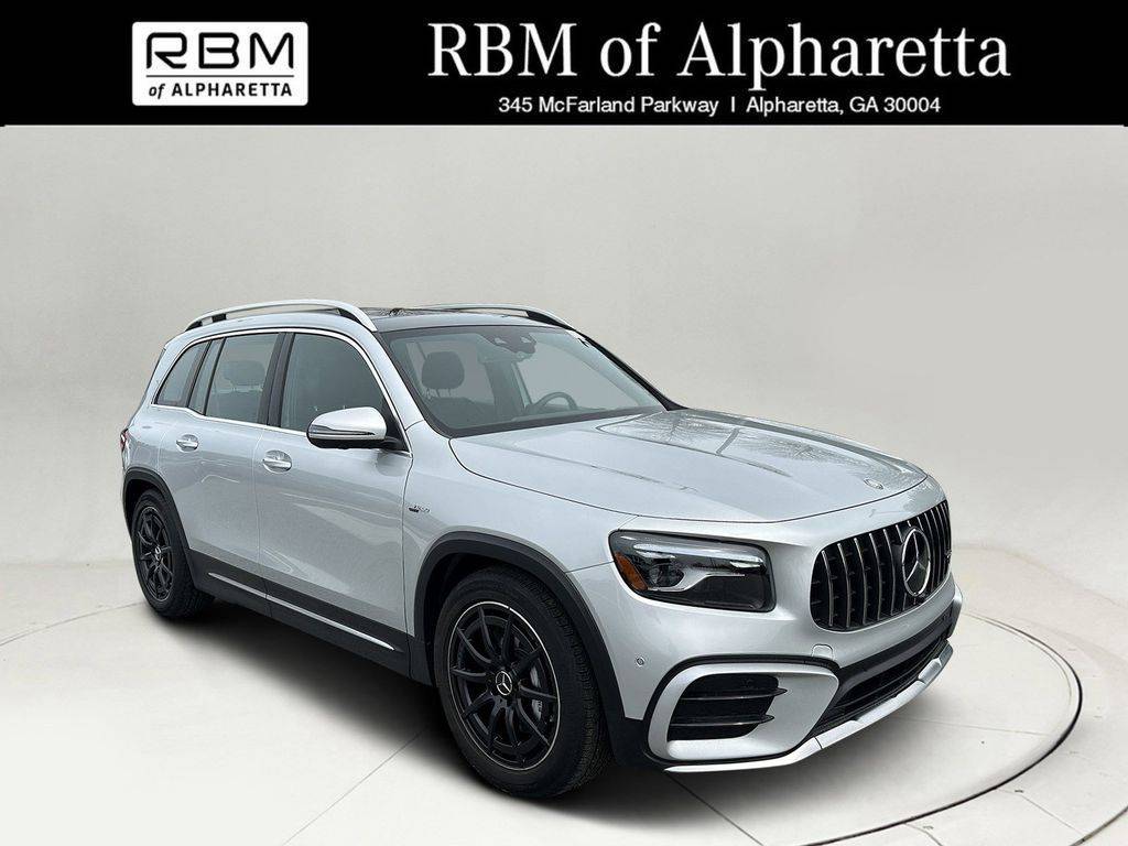 2024 Mercedes-Benz GLB AMG GLB 35 — SUV — 8,361 mi — Alpharetta, GA