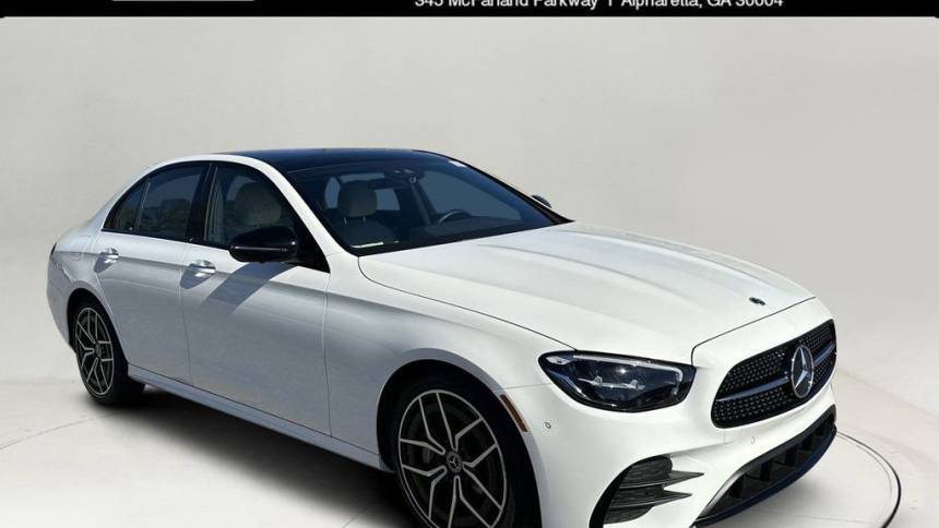 2023 Mercedes-Benz E-Class E 350 — Sedan — 7,525 mi — Alpharetta, GA