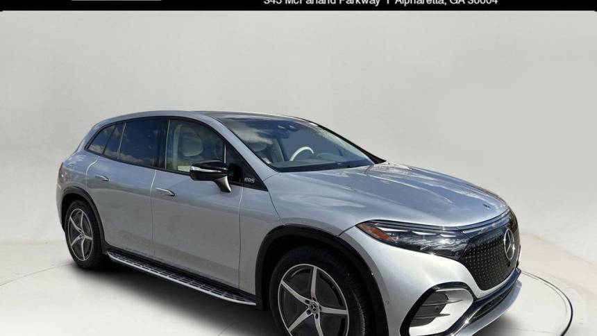 2024 Mercedes-Benz EQS SUV EQS 450+ — SUV — 1,624 mi — Alpharetta, GA