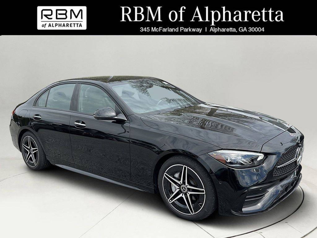 2024 Mercedes-Benz C-Class C 300 — Sedan — 9,810 mi — Alpharetta, GA