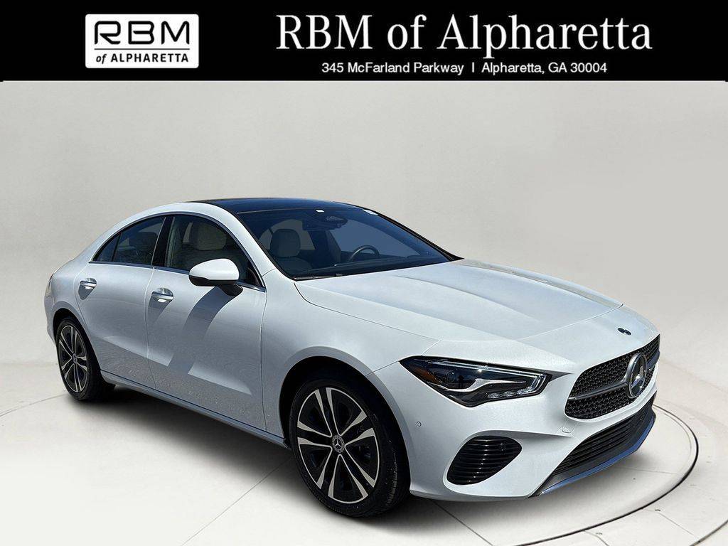 2024 Mercedes-Benz CLA CLA 250 — Sedan — 7,614 mi — Alpharetta, GA