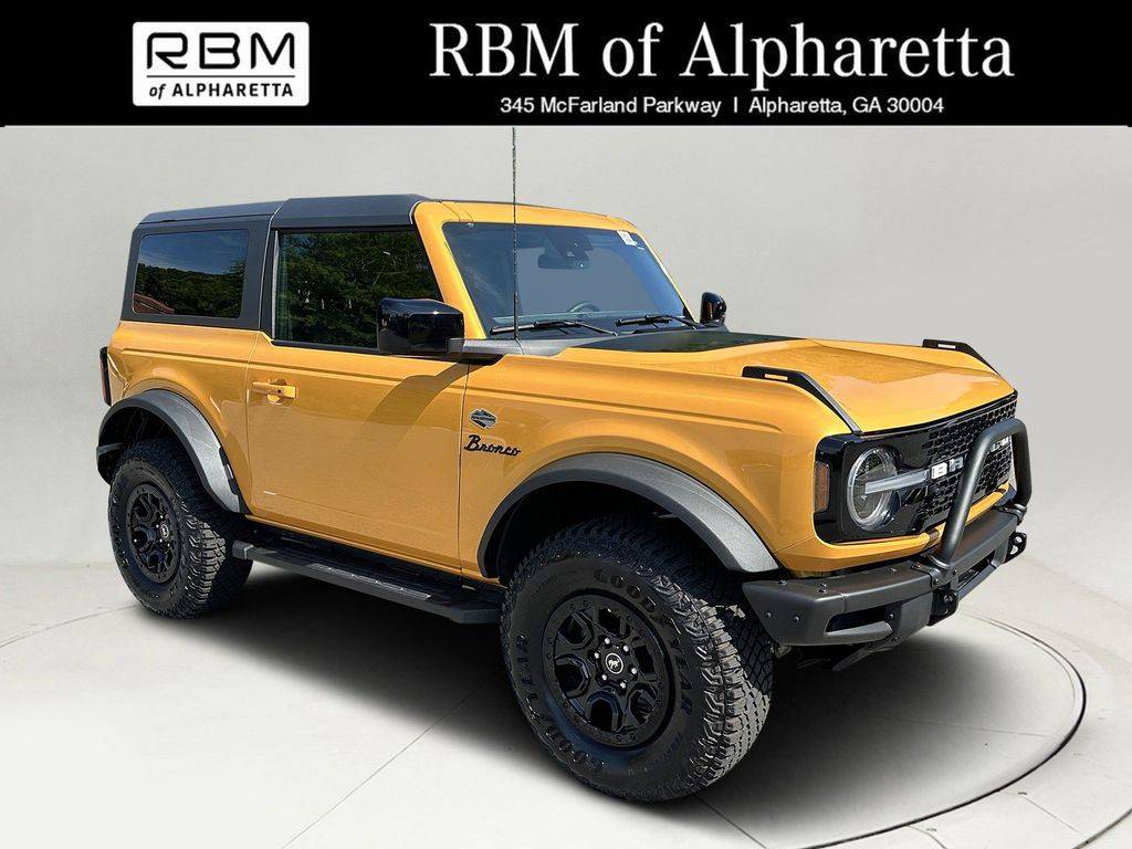 2021 Ford Bronco Wildtrak — SUV — 2,252 mi — Alpharetta, GA