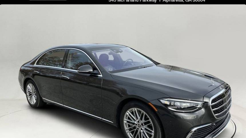 2022 Mercedes-Benz S-Class S 580 — Sedan — 17,574 mi — Alpharetta, GA