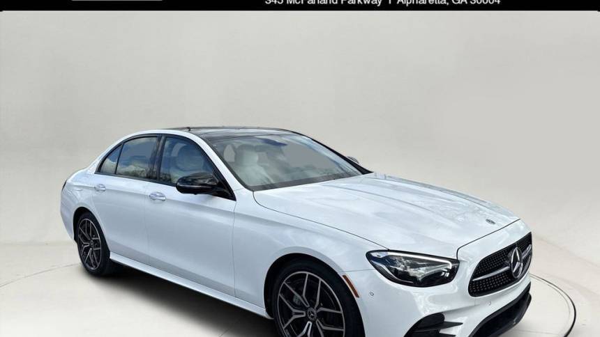 2023 Mercedes-Benz E-Class E 350 — Sedan — 25 mi — Alpharetta, GA