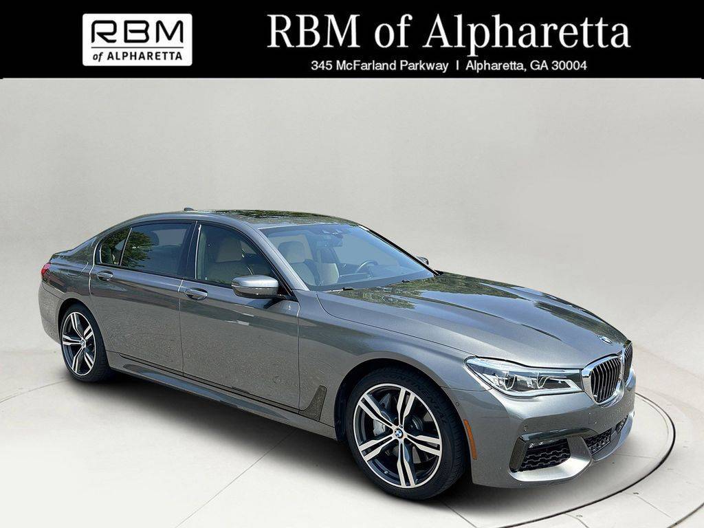 2019 BMW 7 Series 750i — Sedan — 45,310 mi — Alpharetta, GA