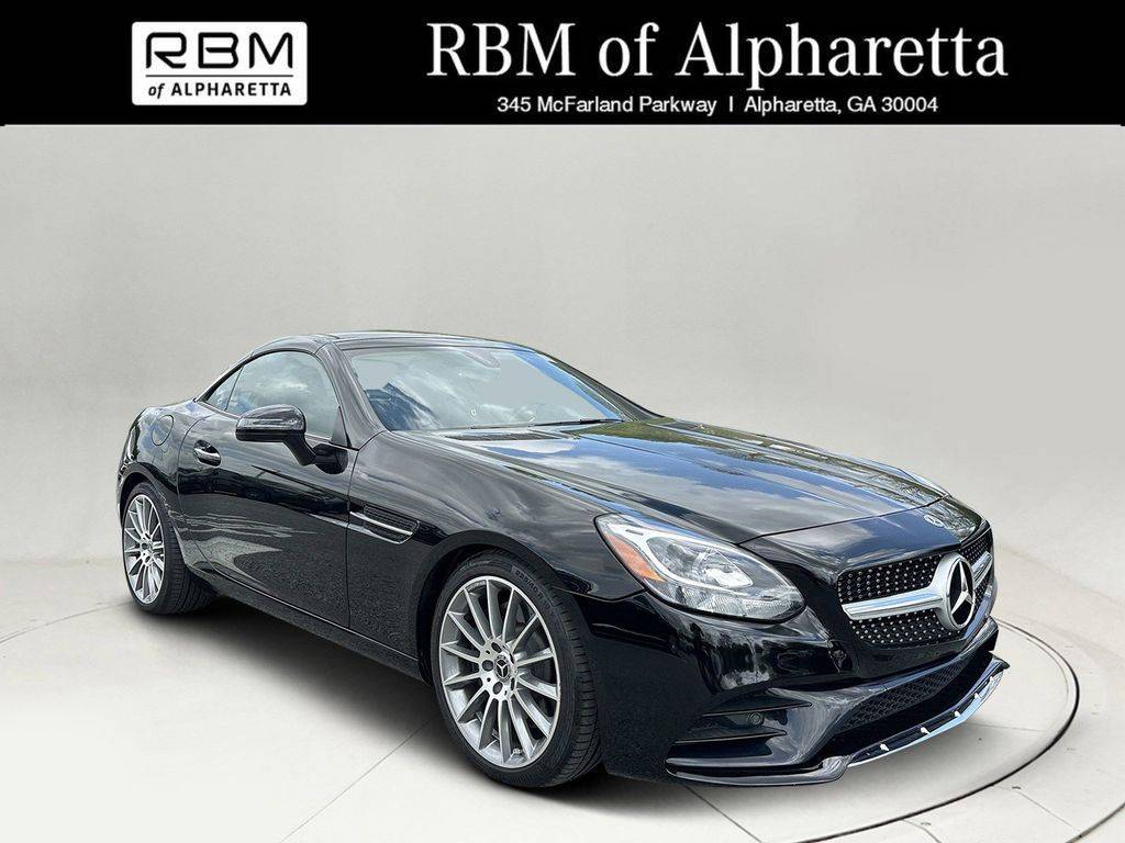 2020 Mercedes-Benz SLC SLC 300 — Convertible — 25,718 mi — Alpharetta, GA