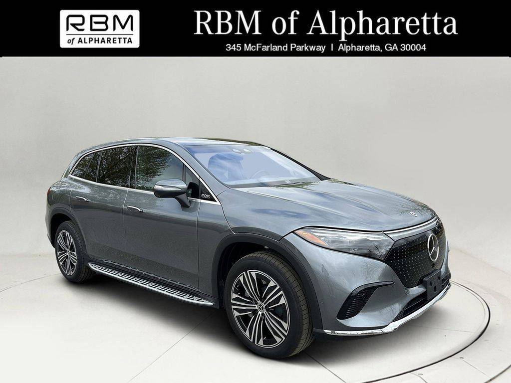 2023 Mercedes-Benz EQS SUV EQS 450 — SUV — 1,118 mi — Alpharetta, GA