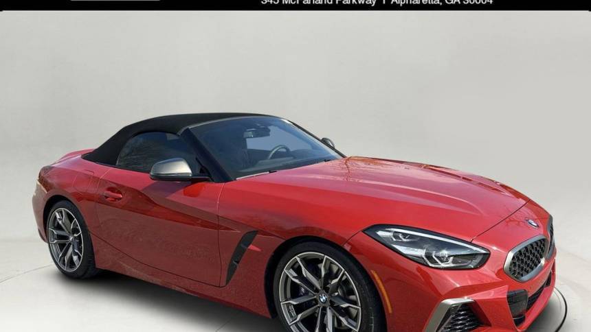 2020 BMW Z4 M40i — Convertible — 7,453 mi — Alpharetta, GA