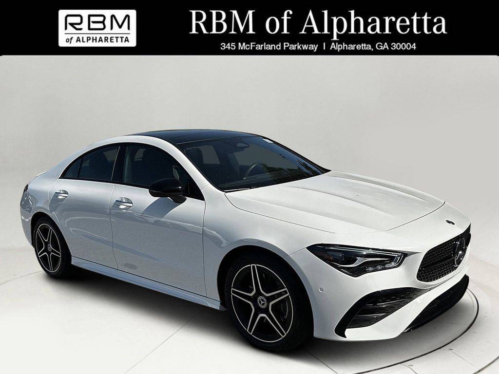 2025 Mercedes-Benz CLA CLA 250 — Sedan — 8,640 mi — Alpharetta, GA