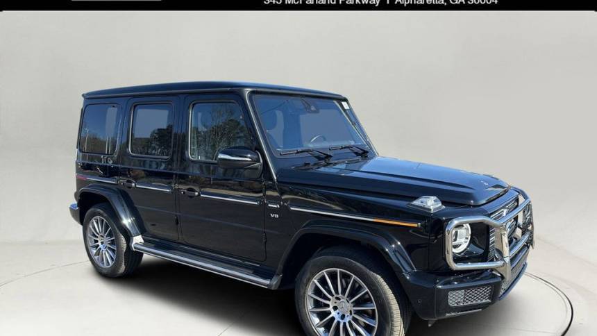 2023 Mercedes-Benz G-Class G 550 — SUV — 5,104 mi — Alpharetta, GA