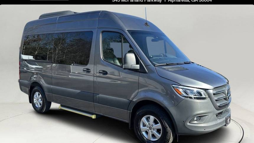 2023 Mercedes-Benz Sprinter Passenger Van 2500 — Passenger Van — 1,988 mi — Alpharetta, GA