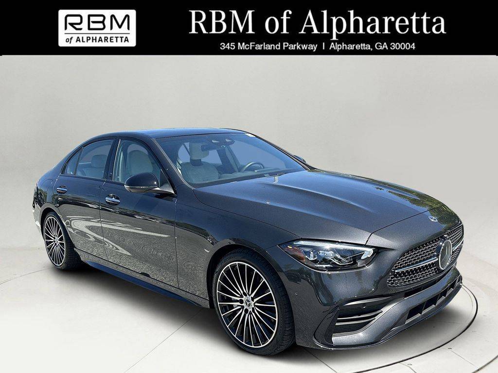 2024 Mercedes-Benz C-Class C 300 — Sedan — 10,331 mi — Alpharetta, GA