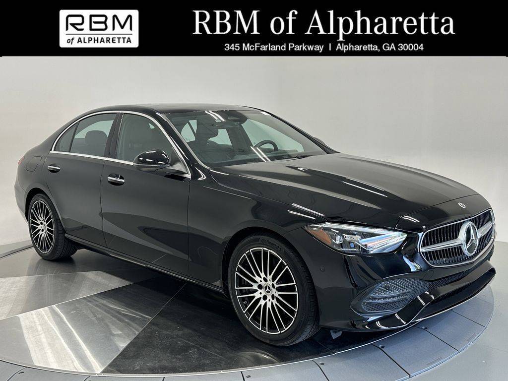 2024 Mercedes-Benz C-Class C 300 — Sedan — 10,036 mi — Alpharetta, GA