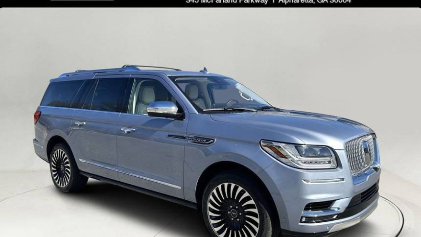 2019 Lincoln Navigator Black Label — SUV — 21,234 mi — Alpharetta, GA