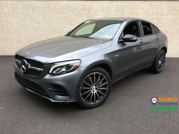 2018 Mercedes Benz Glc Glc 43 Amg 4matic Coupe For Sale In