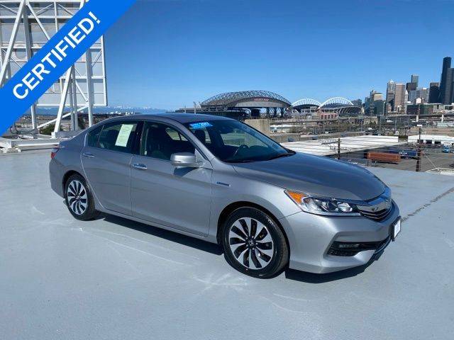 2017 Honda Accord Hybrid EX-L — Sedan — 65,476 mi — Seattle, WA